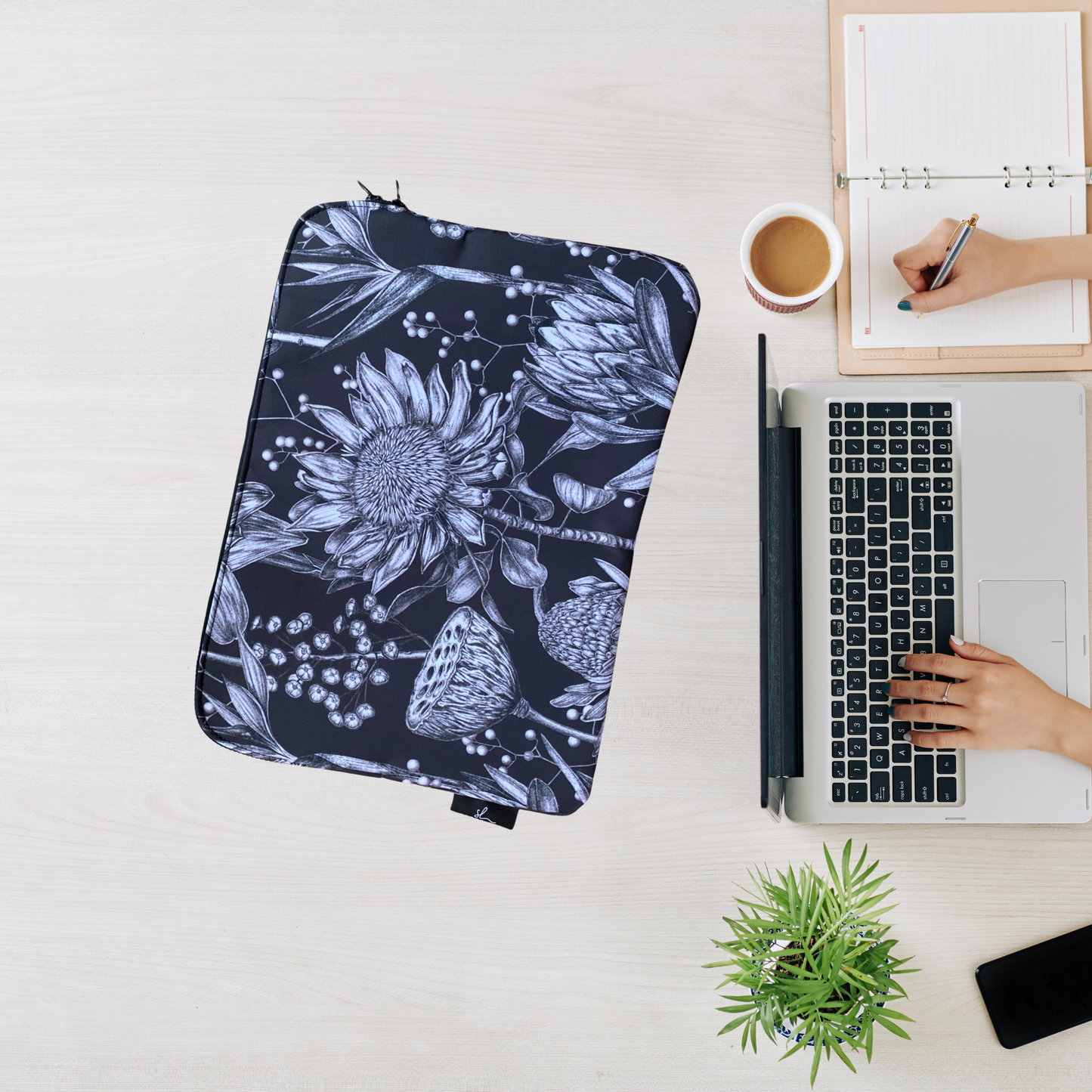 Laptop Sleeve Fynbos Grey