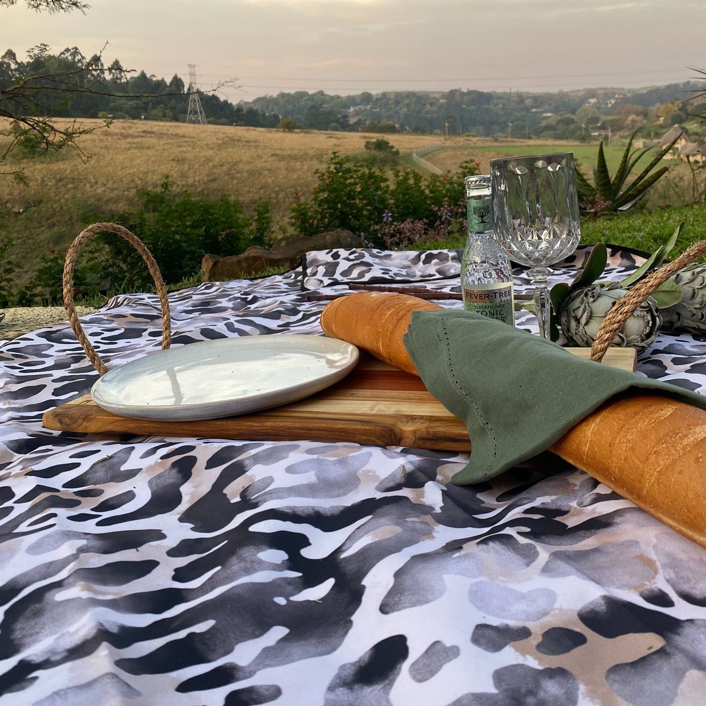 Picnic Mat Wildside Leopard