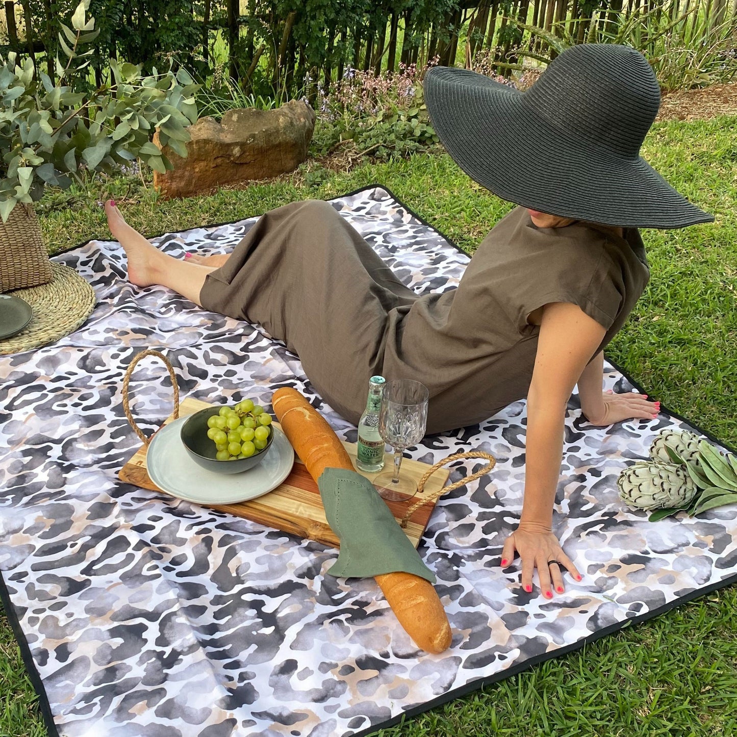 Picnic Mat Wildside Leopard