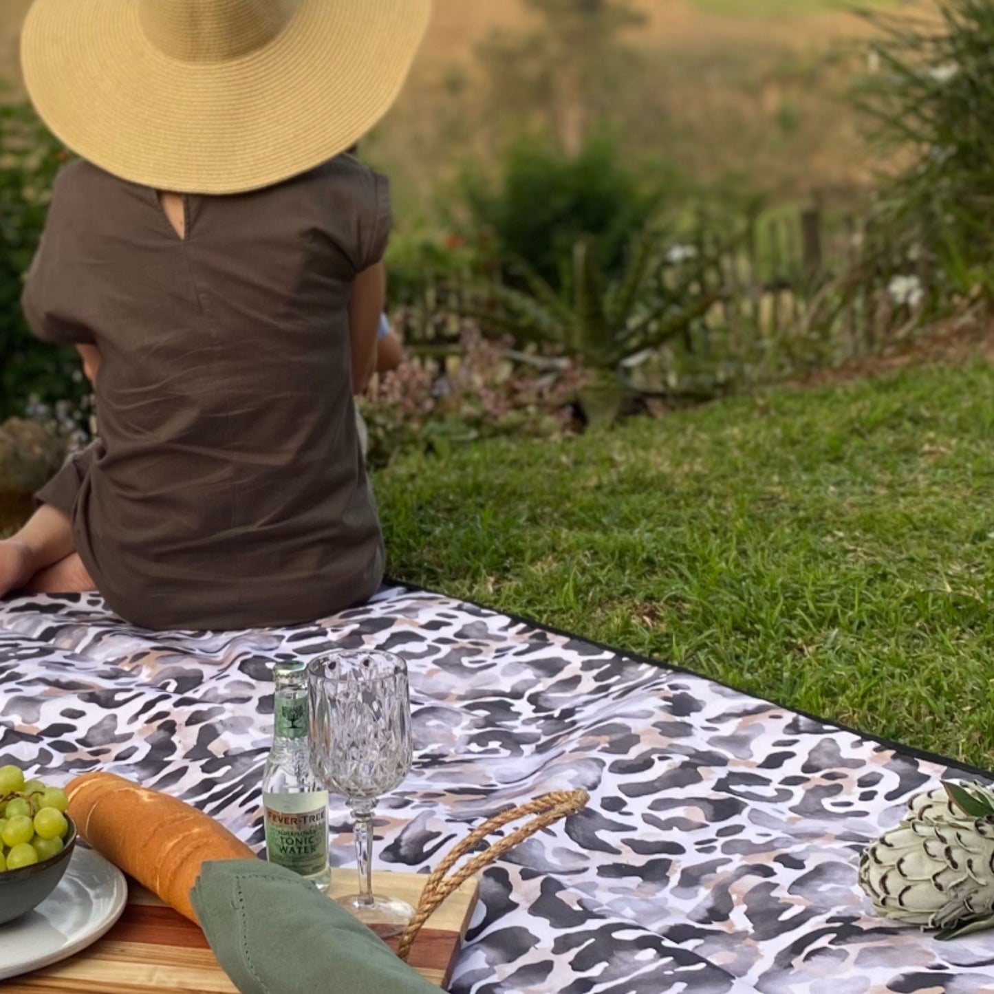 Picnic Mat Wildside Leopard