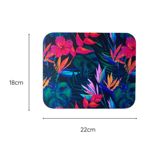 Mousepad Tropic Paradise Floral