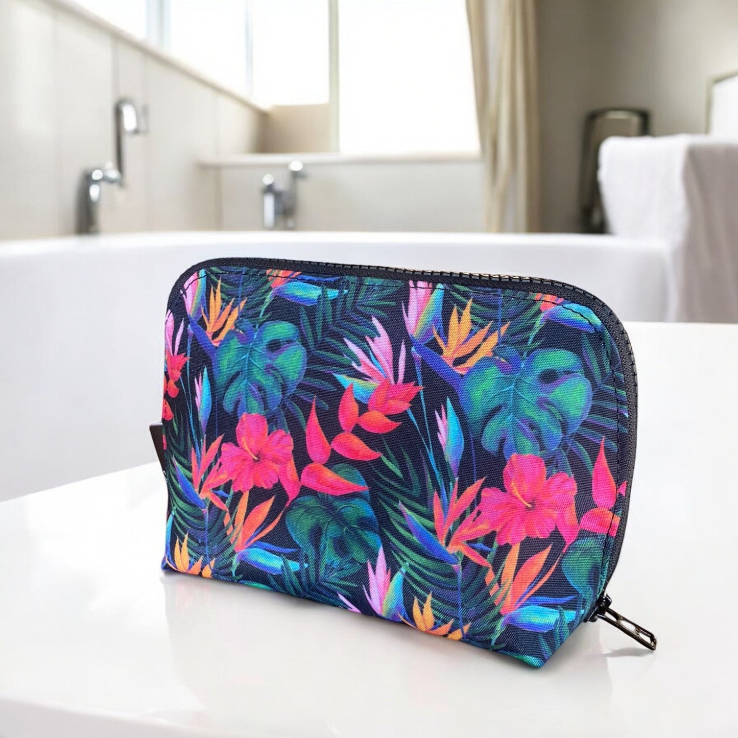 Cosmetic Pouch Tropic Paradise Floral