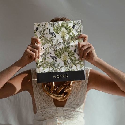 Soft Cover A5 Notebook Acanthus