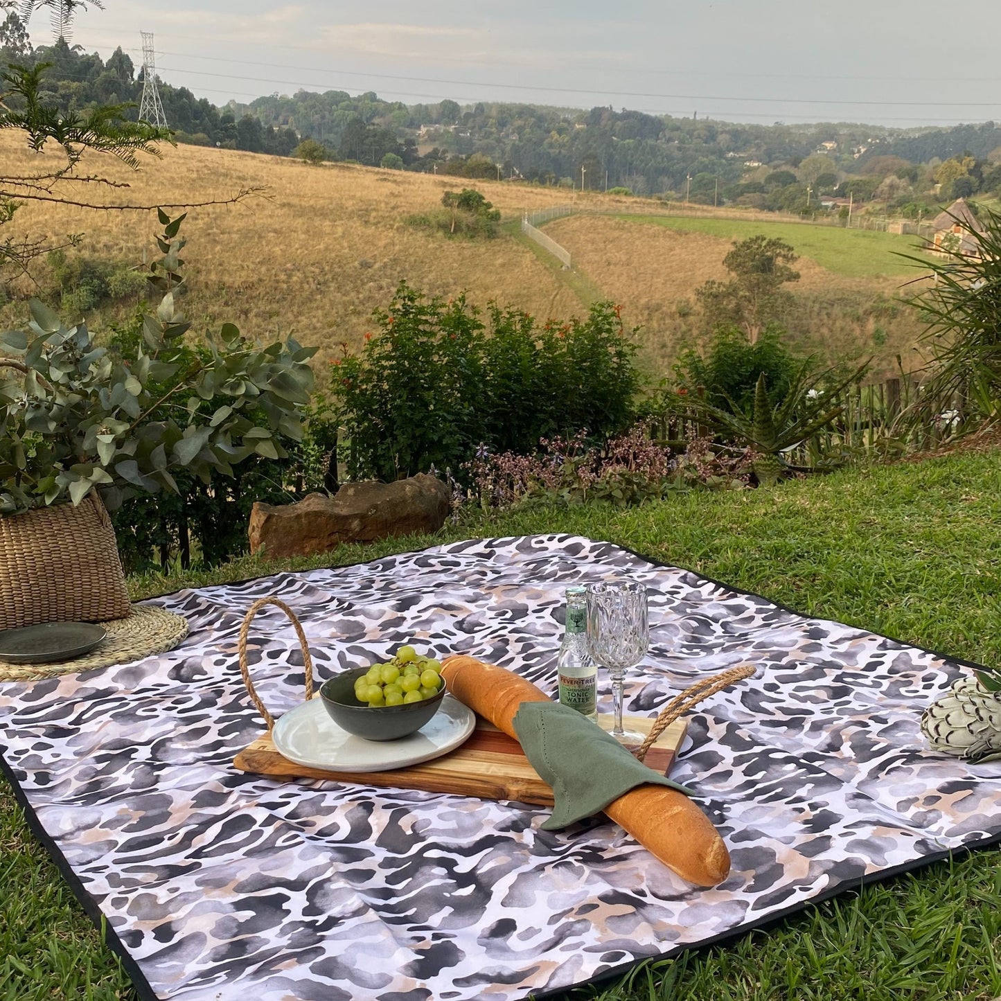 Picnic Mat Wildside Leopard