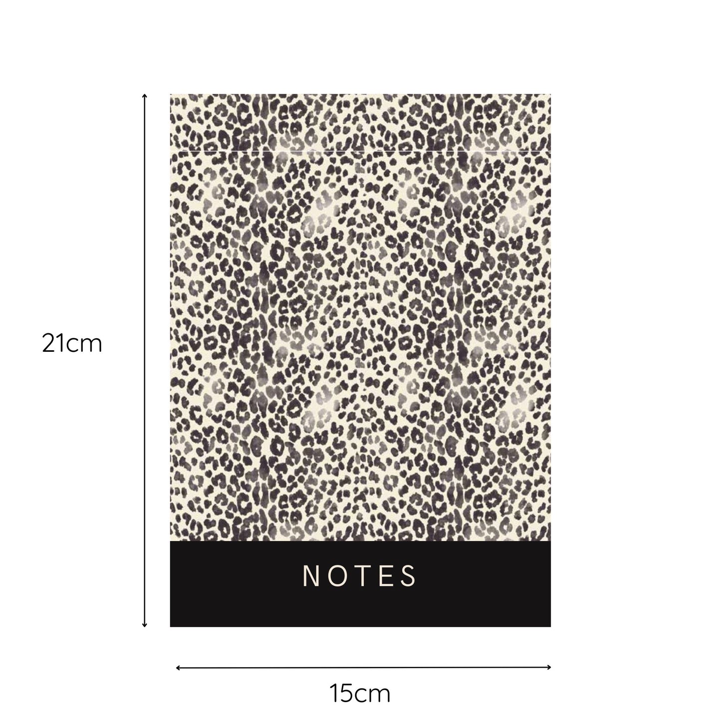 Soft Cover A5 Notebook Wildside Savannah