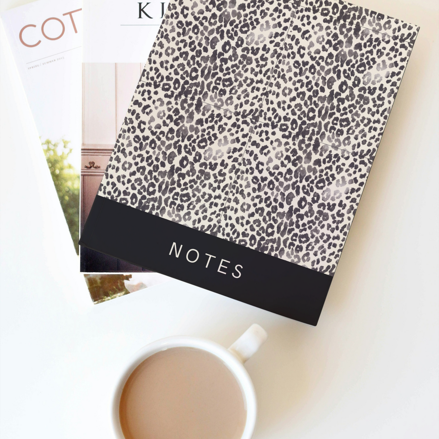 Soft Cover A5 Notebook Wildside Savannah