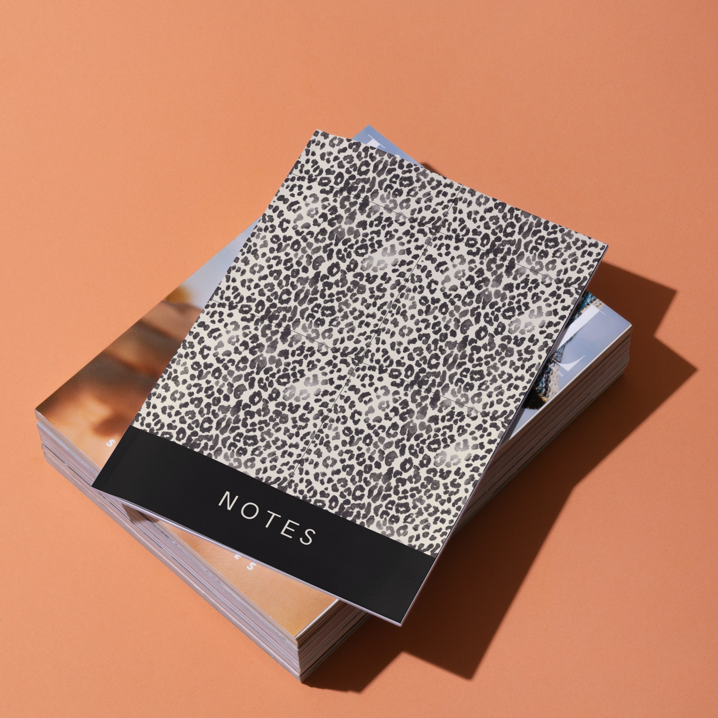 Soft Cover A5 Notebook Wildside Savannah