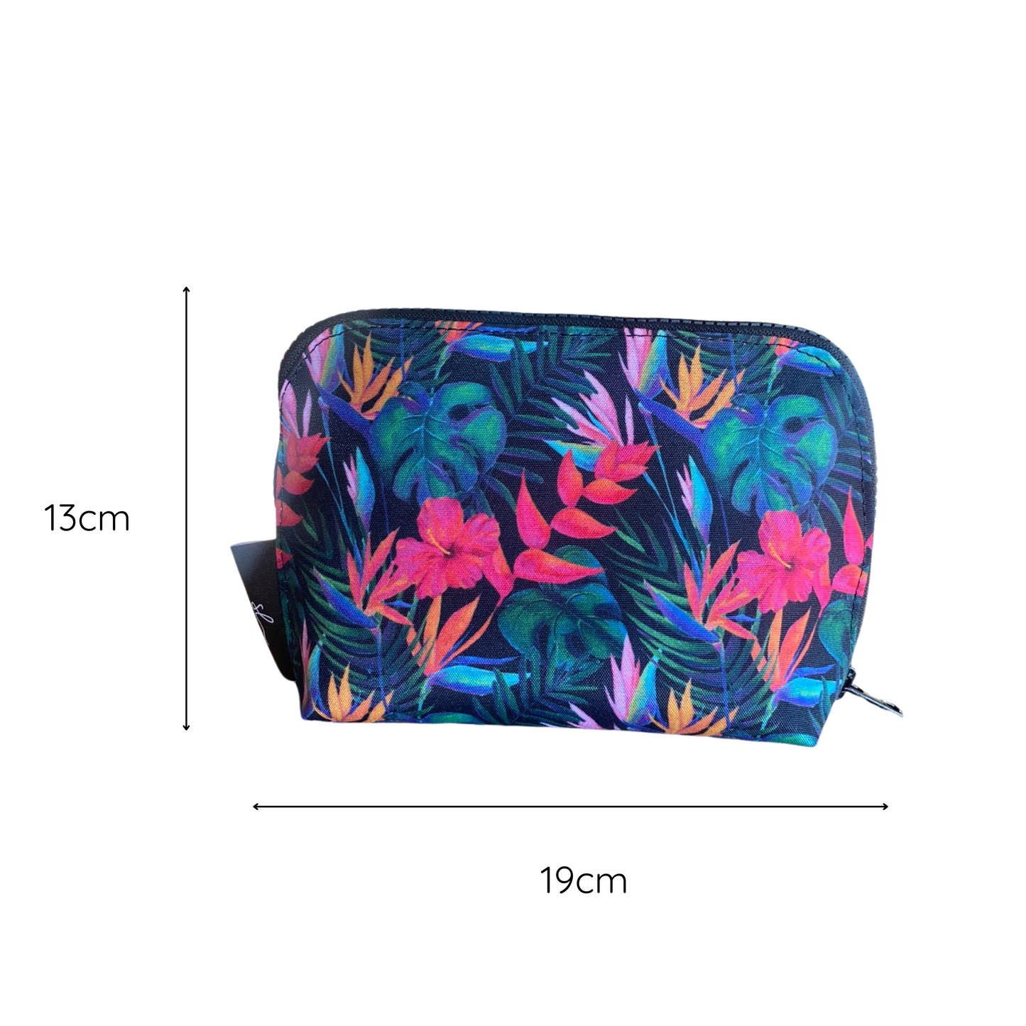 Cosmetic Pouch Tropic Paradise Floral