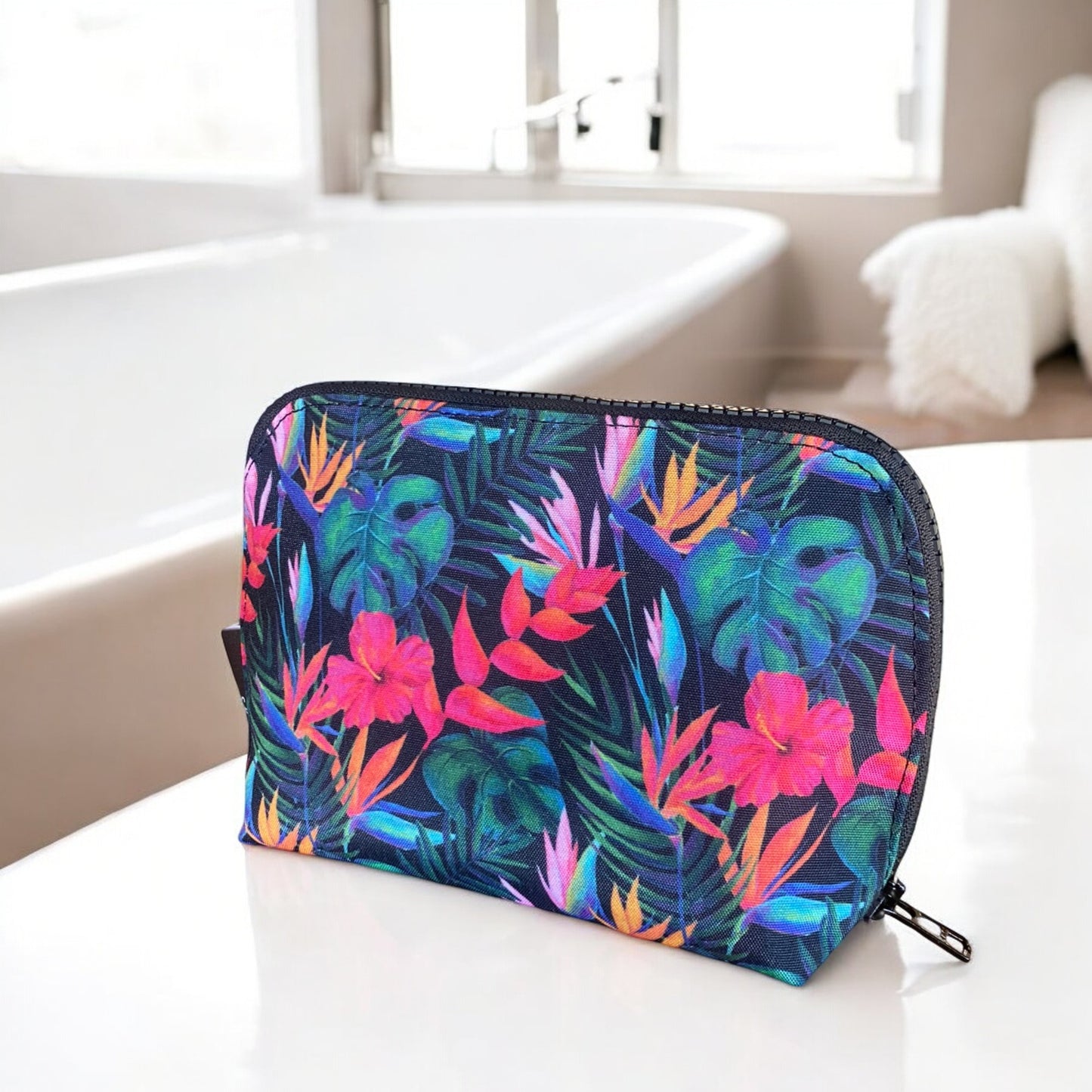 Cosmetic Pouch Tropic Paradise Floral