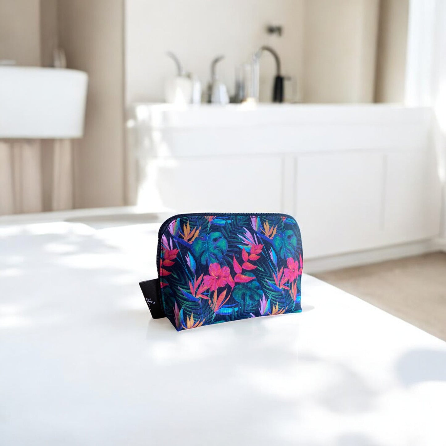 Cosmetic Pouch Tropic Paradise Floral