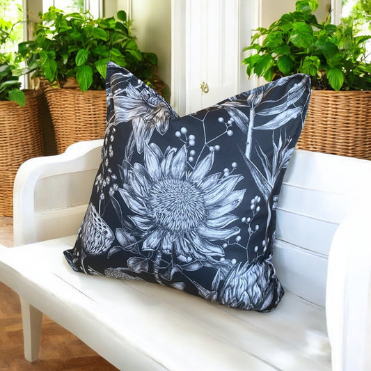 Cushion Cover Fynbos Grey