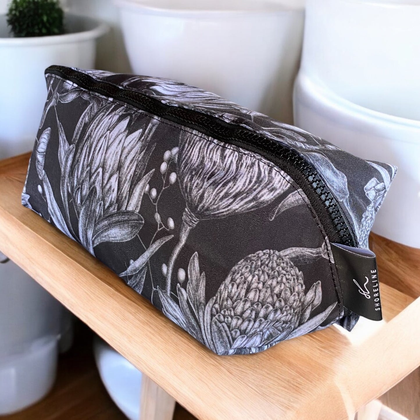 Toiletry Bag Fynbos Grey