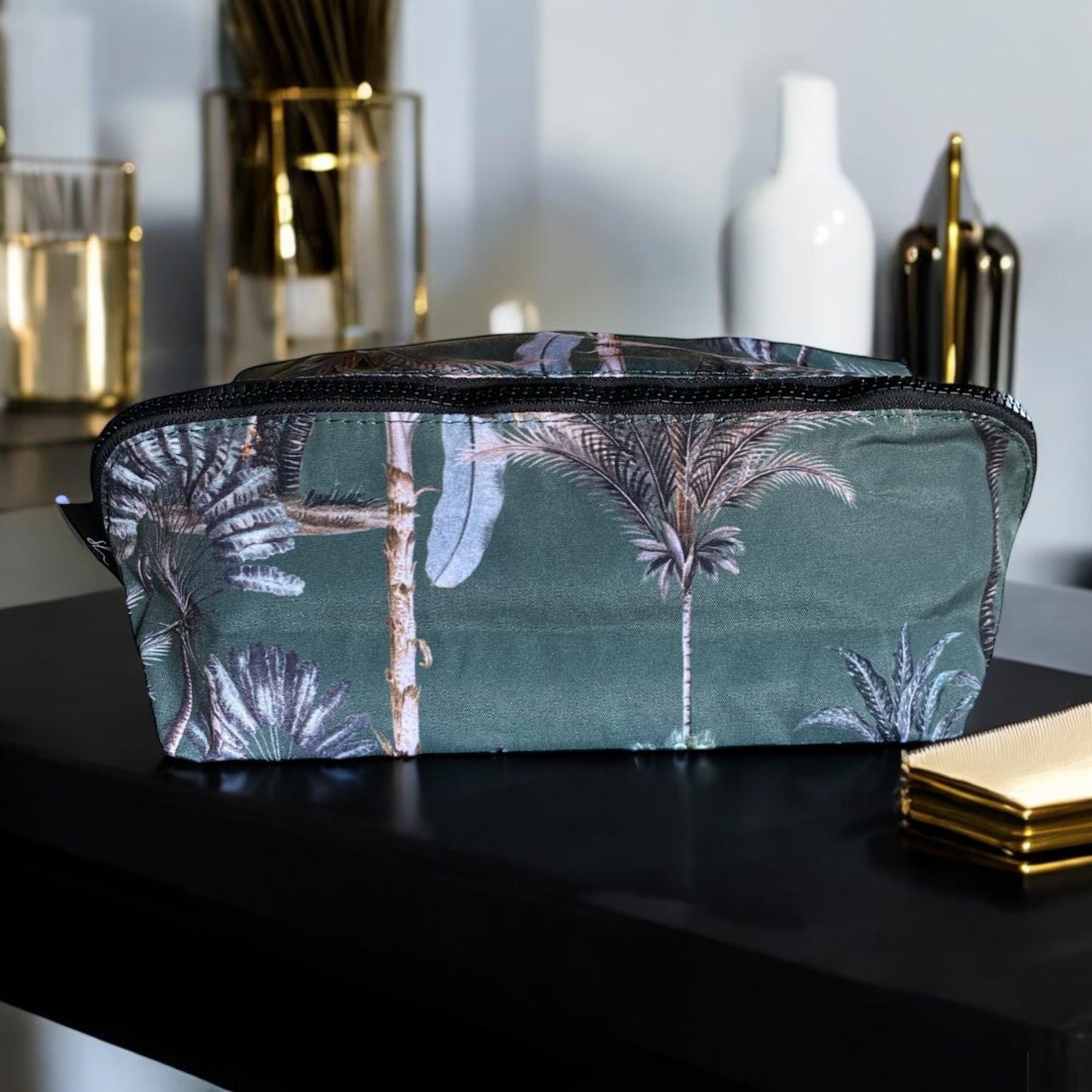 Toiletry Bag Exotic Zanana Emerald