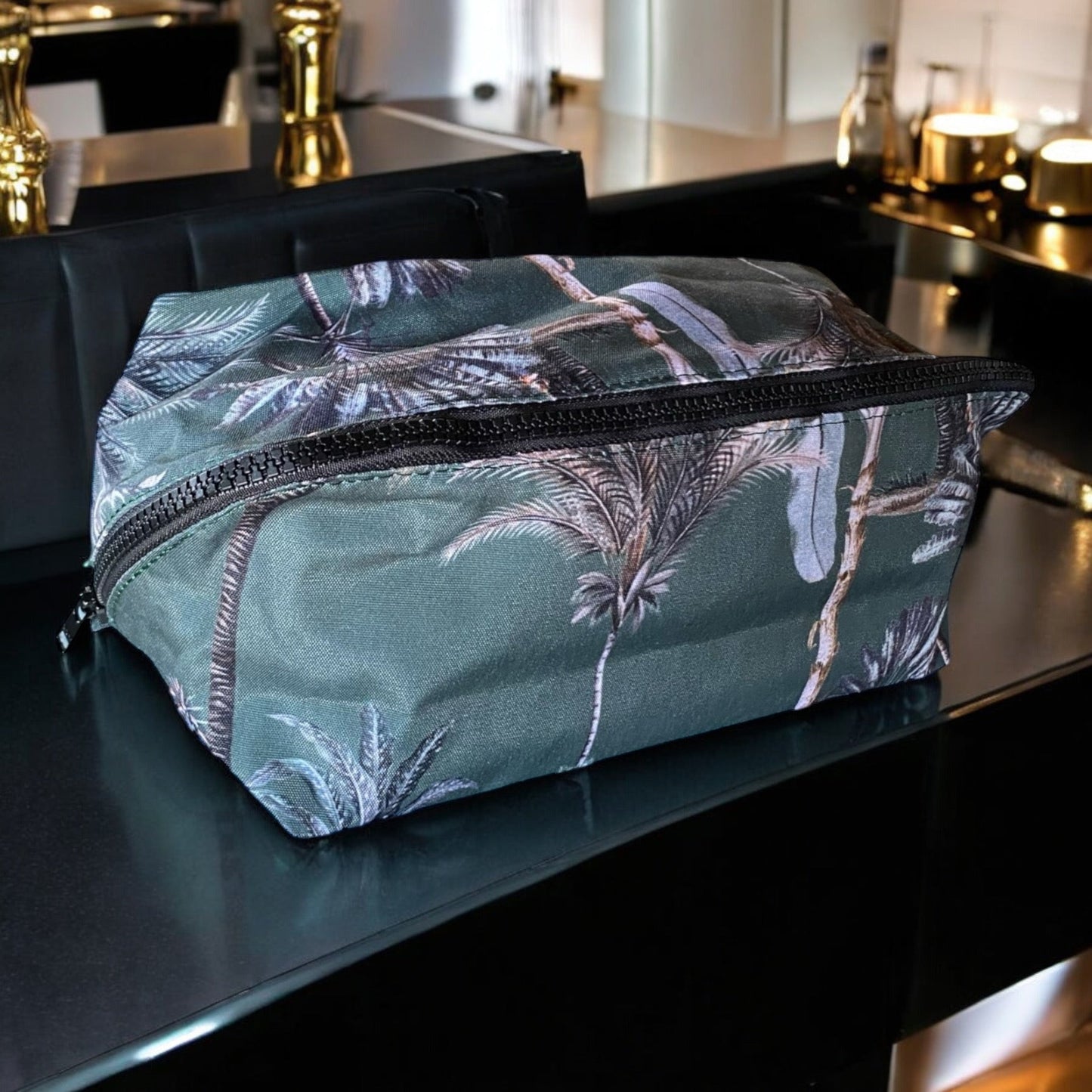 Toiletry Bag Exotic Zanana Emerald