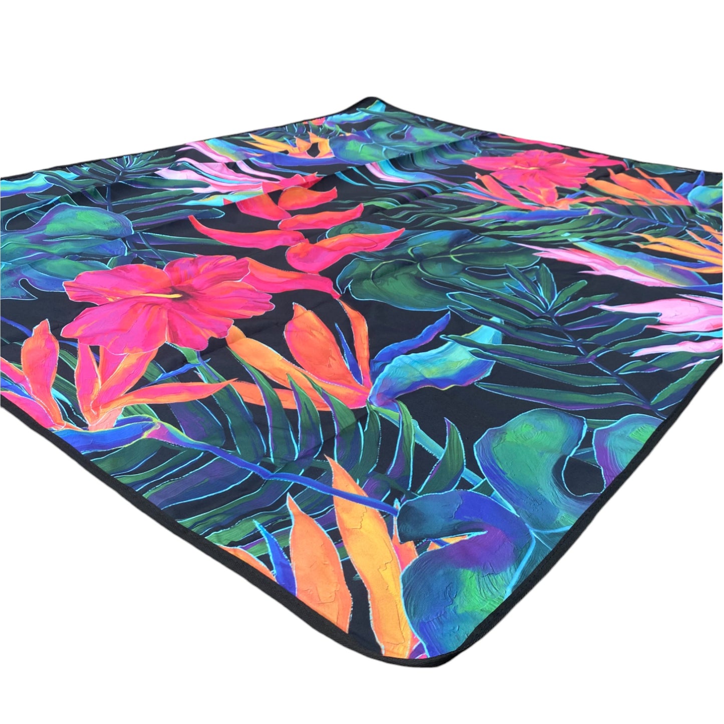 Picnic Mat Tropic Paradise Floral