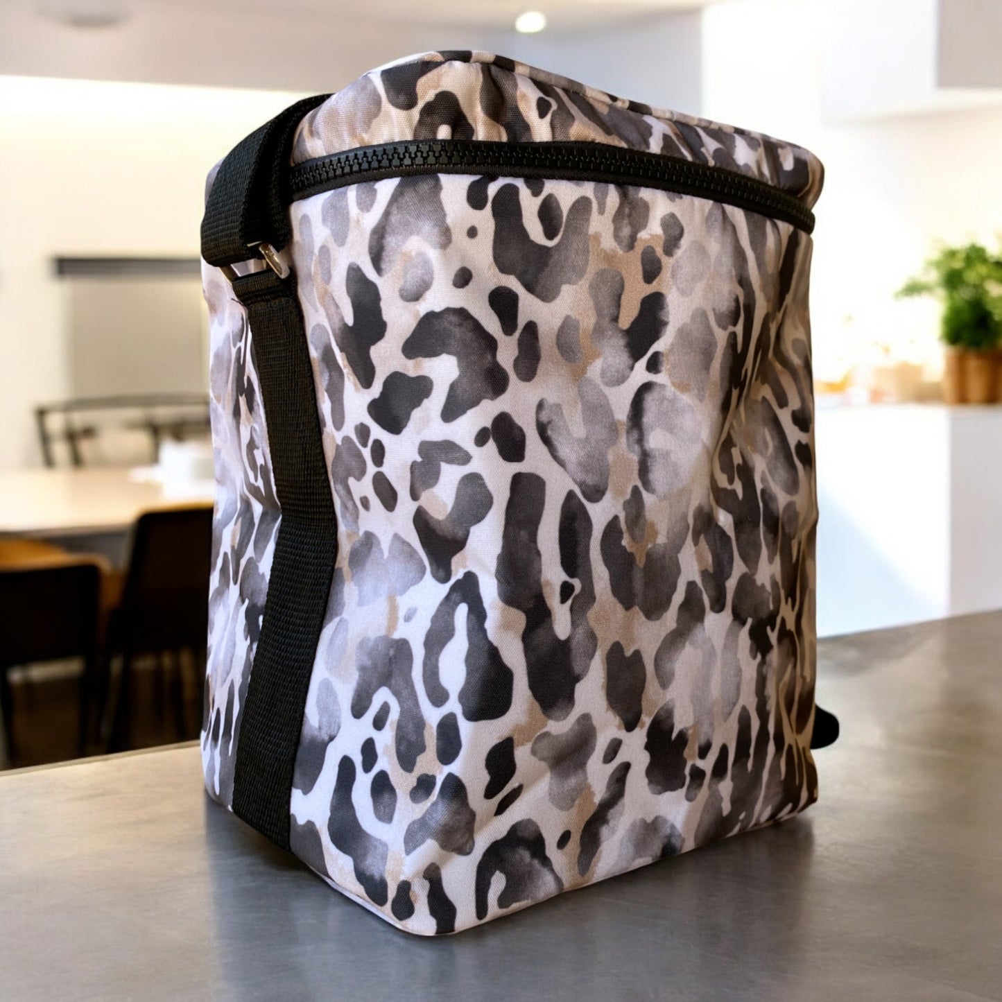 Tall Cooler Bag Wildside Leopard