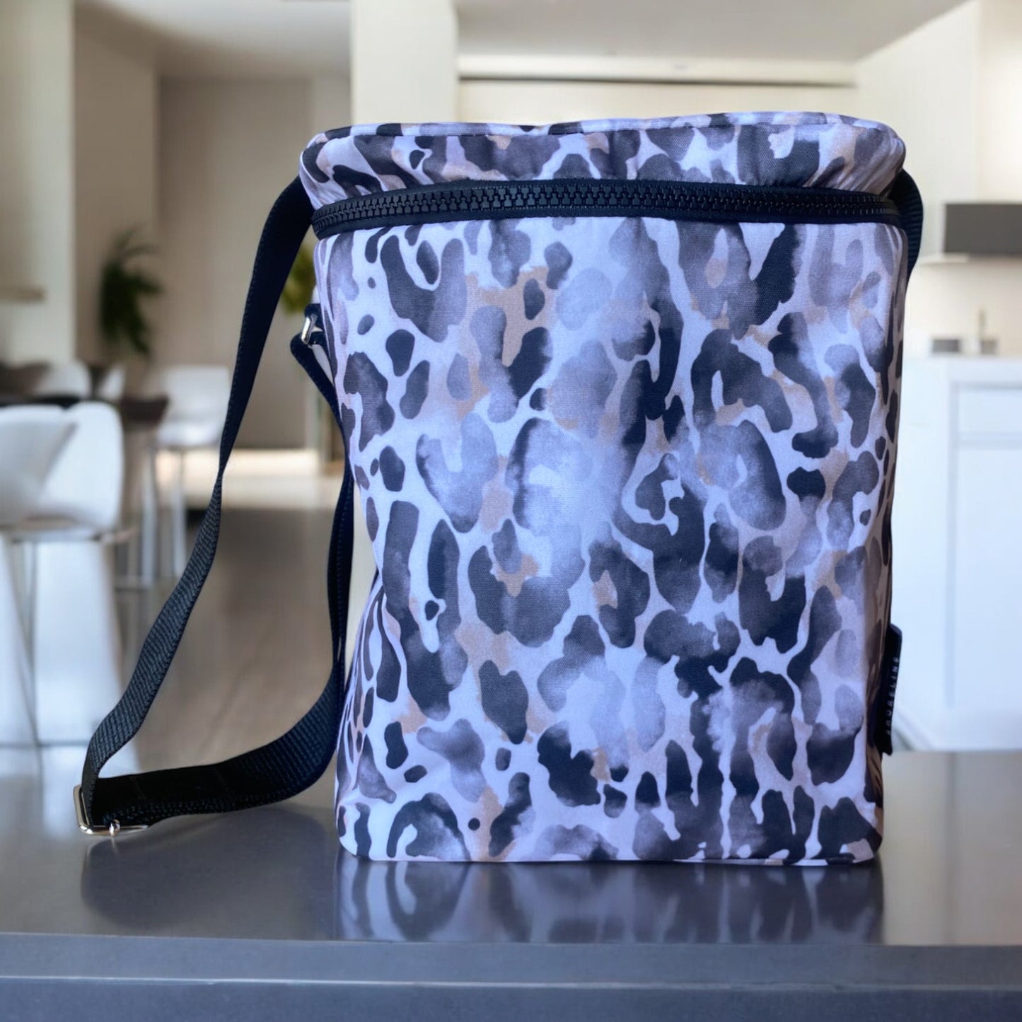 Tall Cooler Bag Wildside Leopard