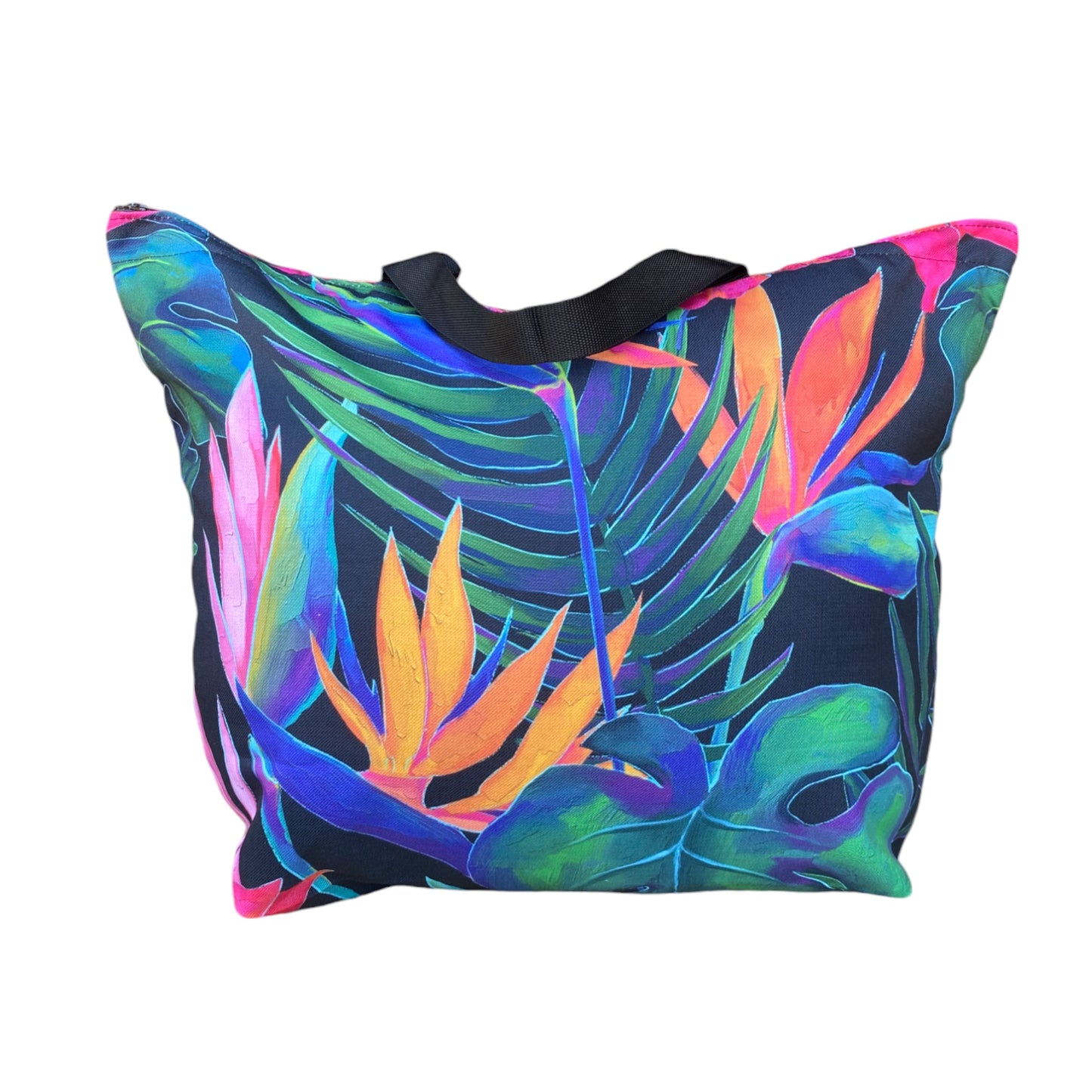 Extra Large Everyday Bag Tropic Paradise Floral