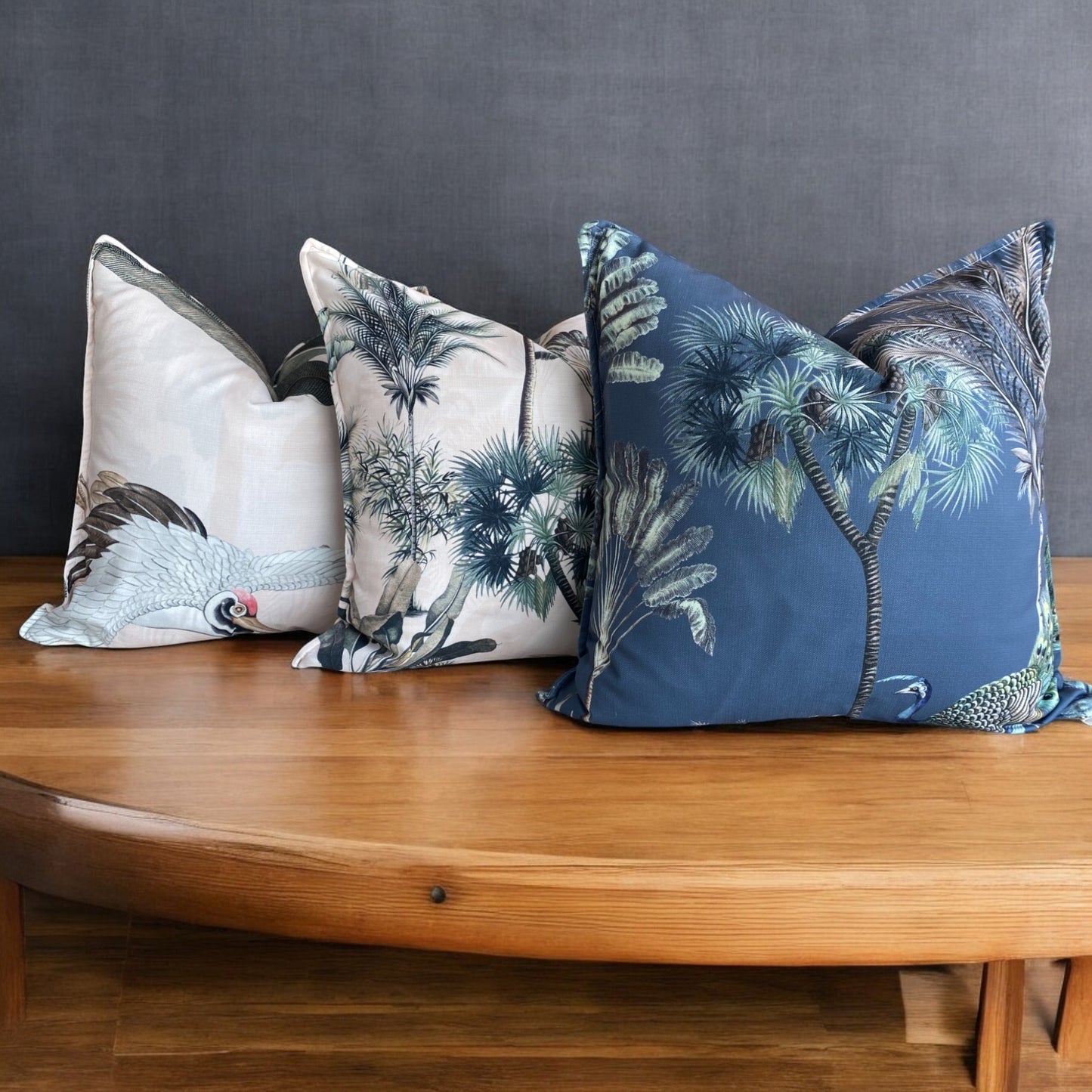 Cushion Cover Exotic Zanana Dark