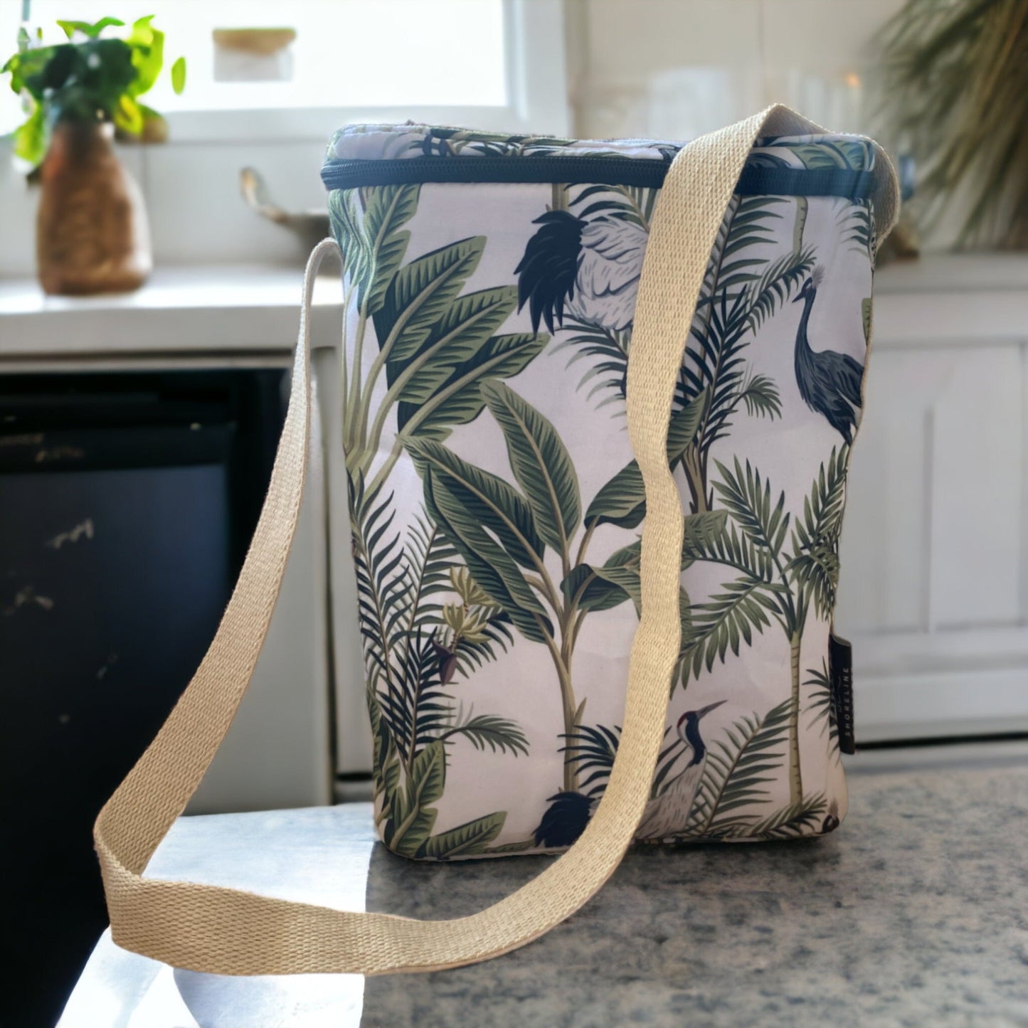 Double Wine Cooler Bag Acanthus