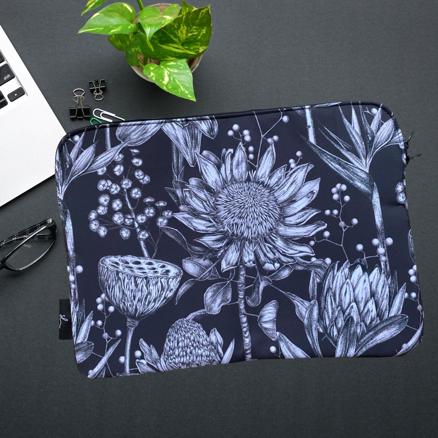 Laptop Sleeve Fynbos Grey