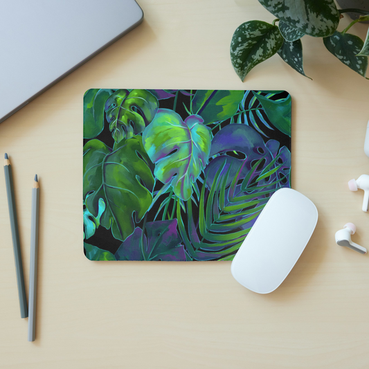 Mousepad Tropic Paradise Greenery