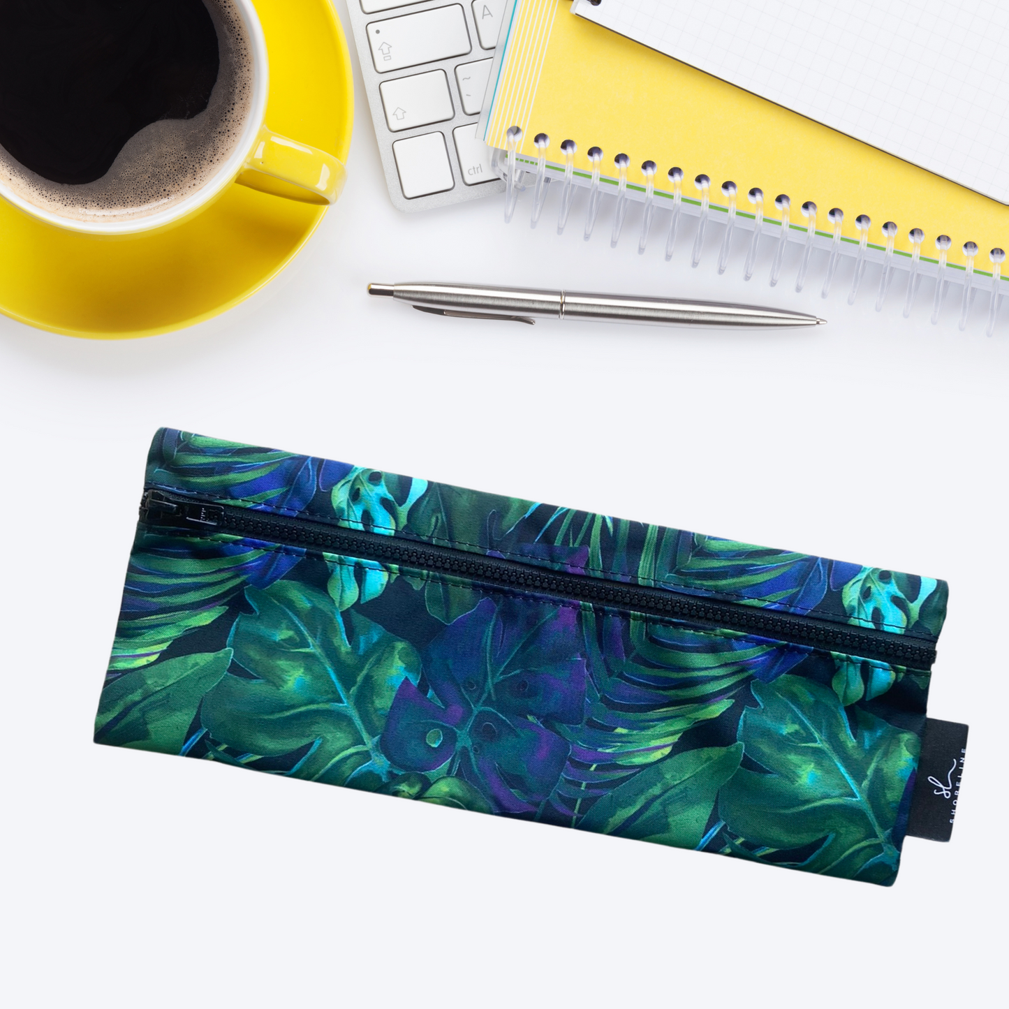 Pencil Bag Tropic Paradise Greenery