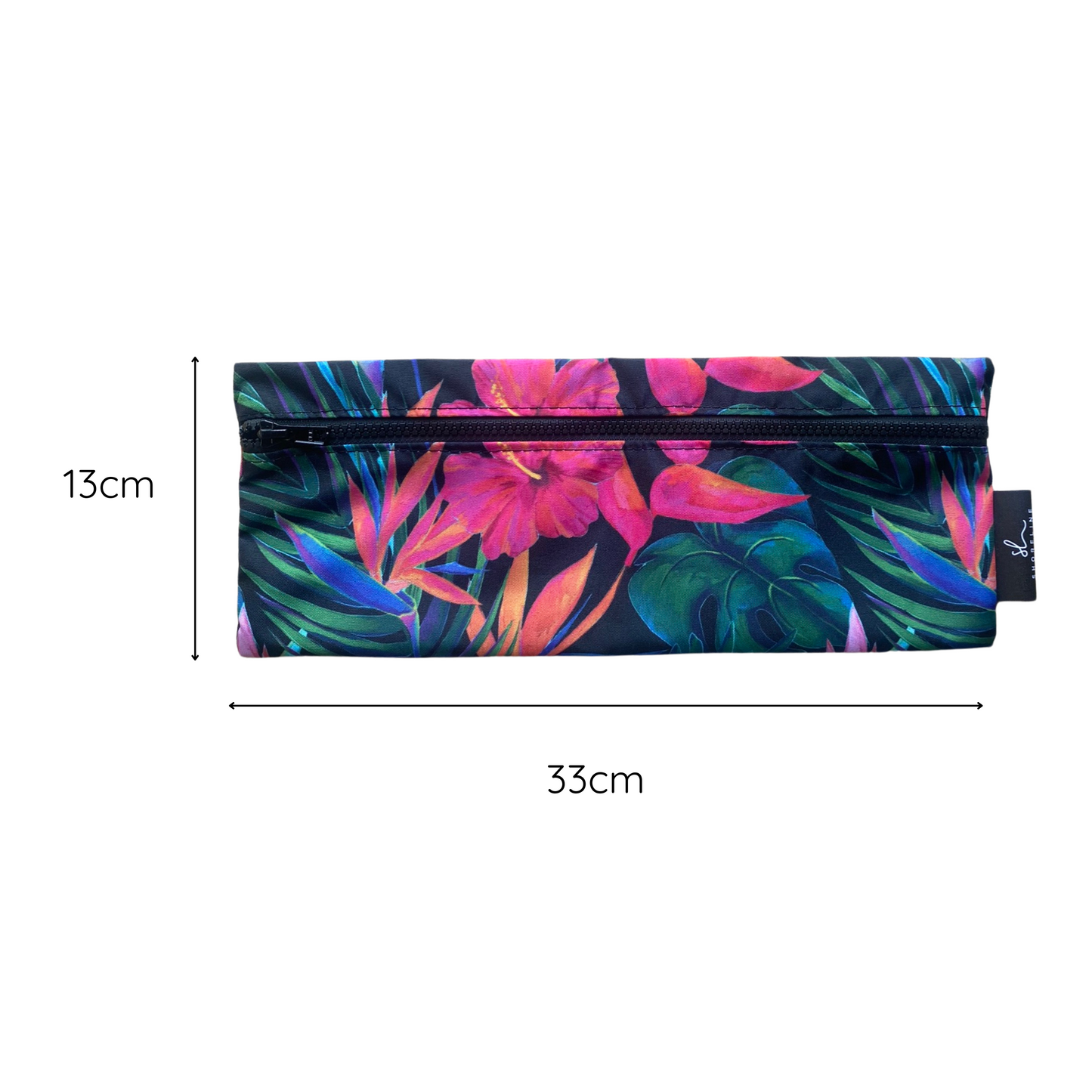 Pencil Bag Tropic Paradise Floral