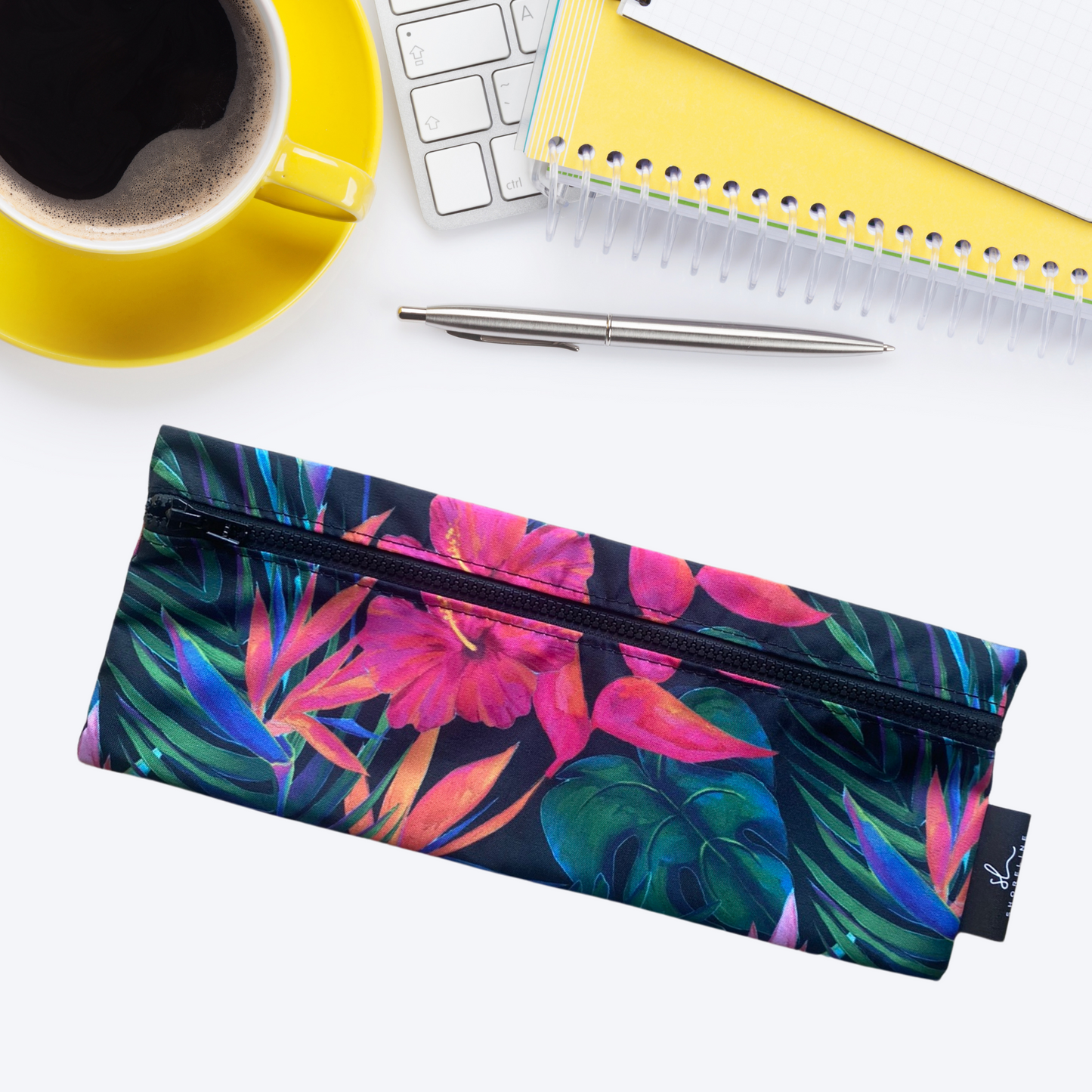 Pencil Bag Tropic Paradise Floral