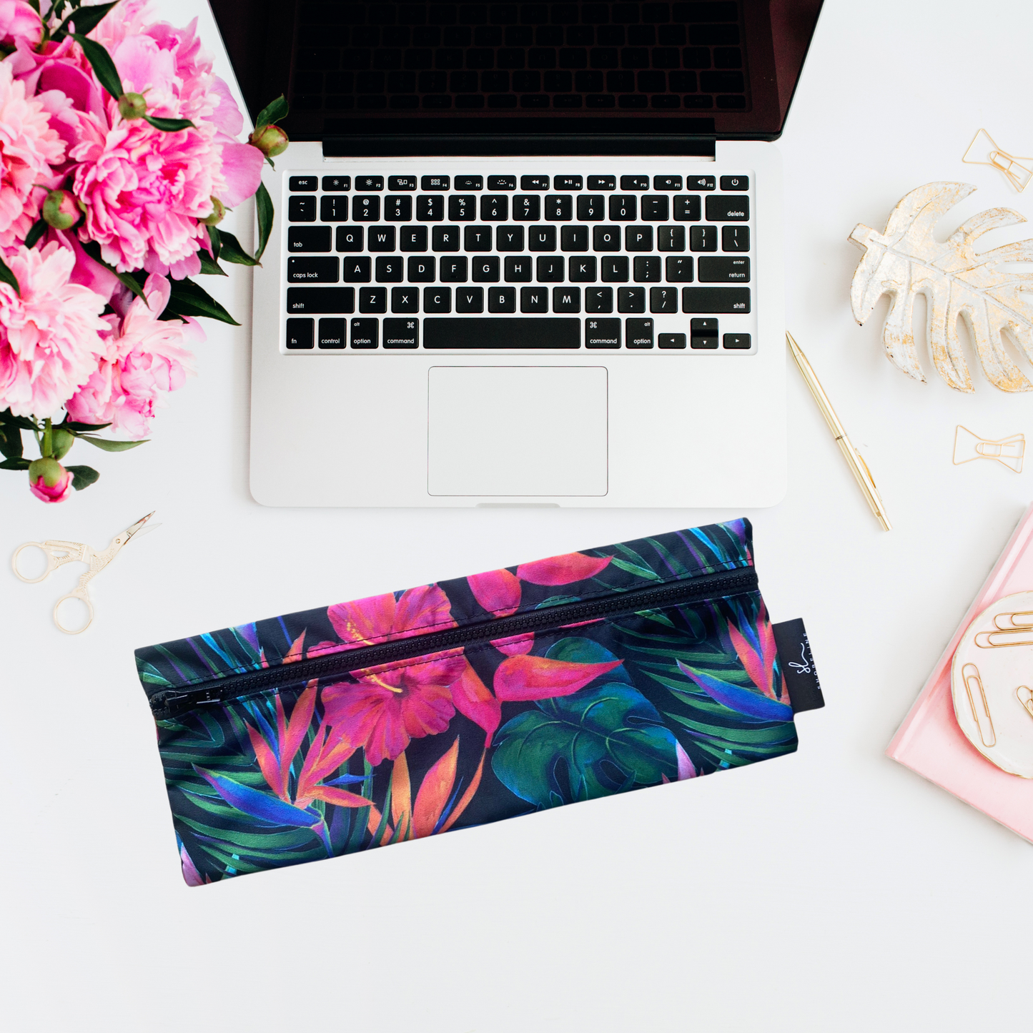 Pencil Bag Tropic Paradise Floral