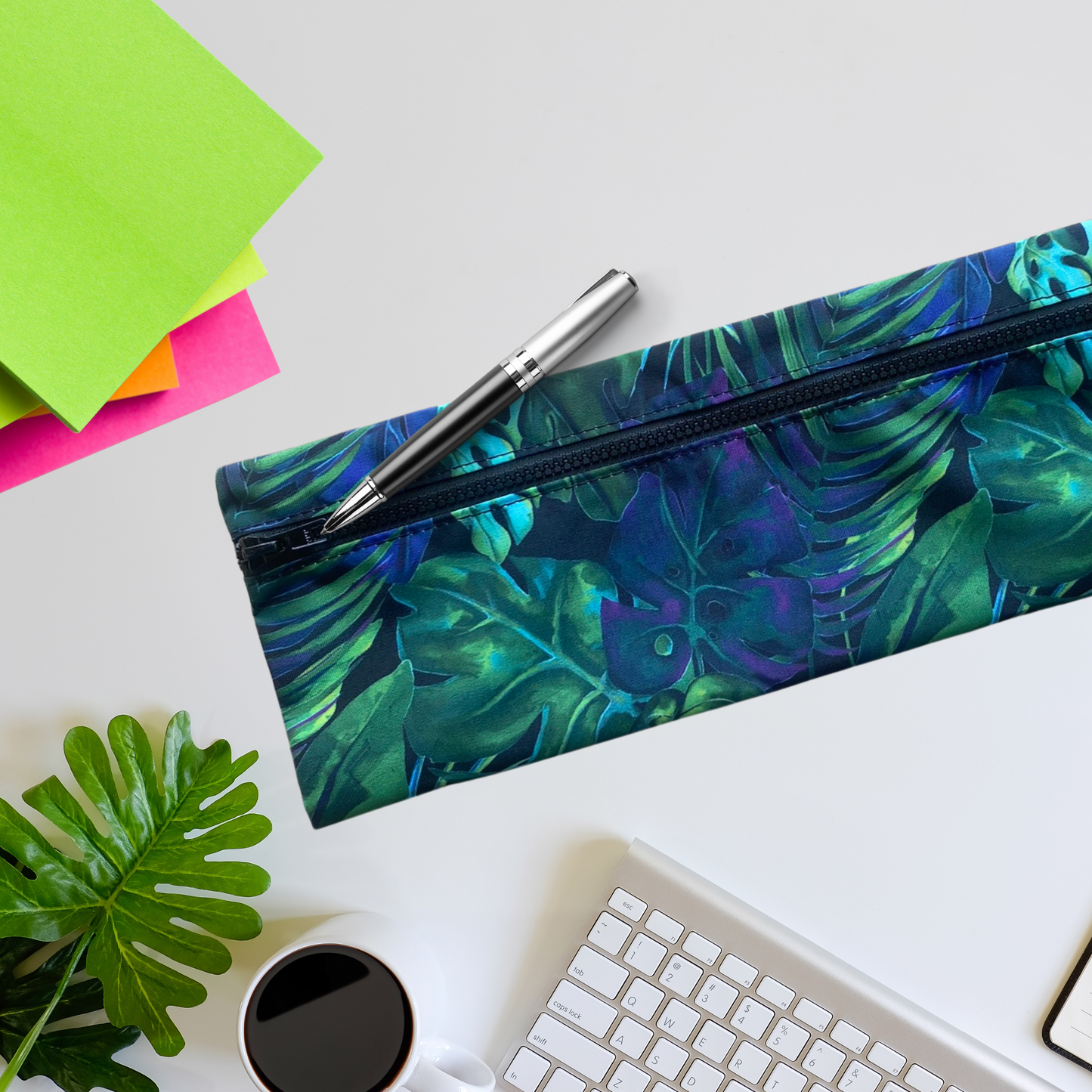 Pencil Bag Tropic Paradise Greenery