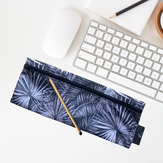 Pencil Bag Island Palm Grey