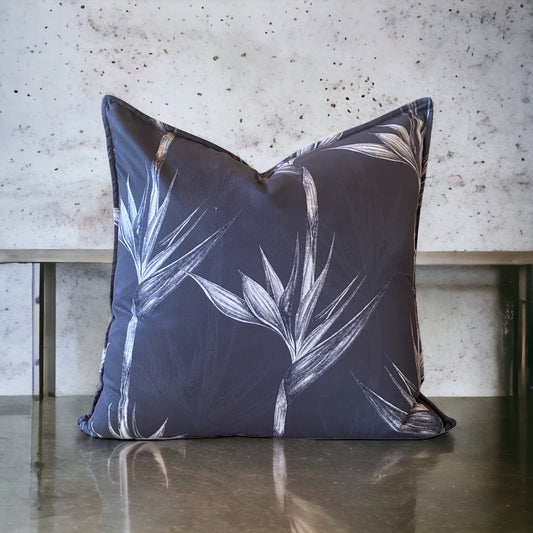 Cushion Cover Strelitzia Dark