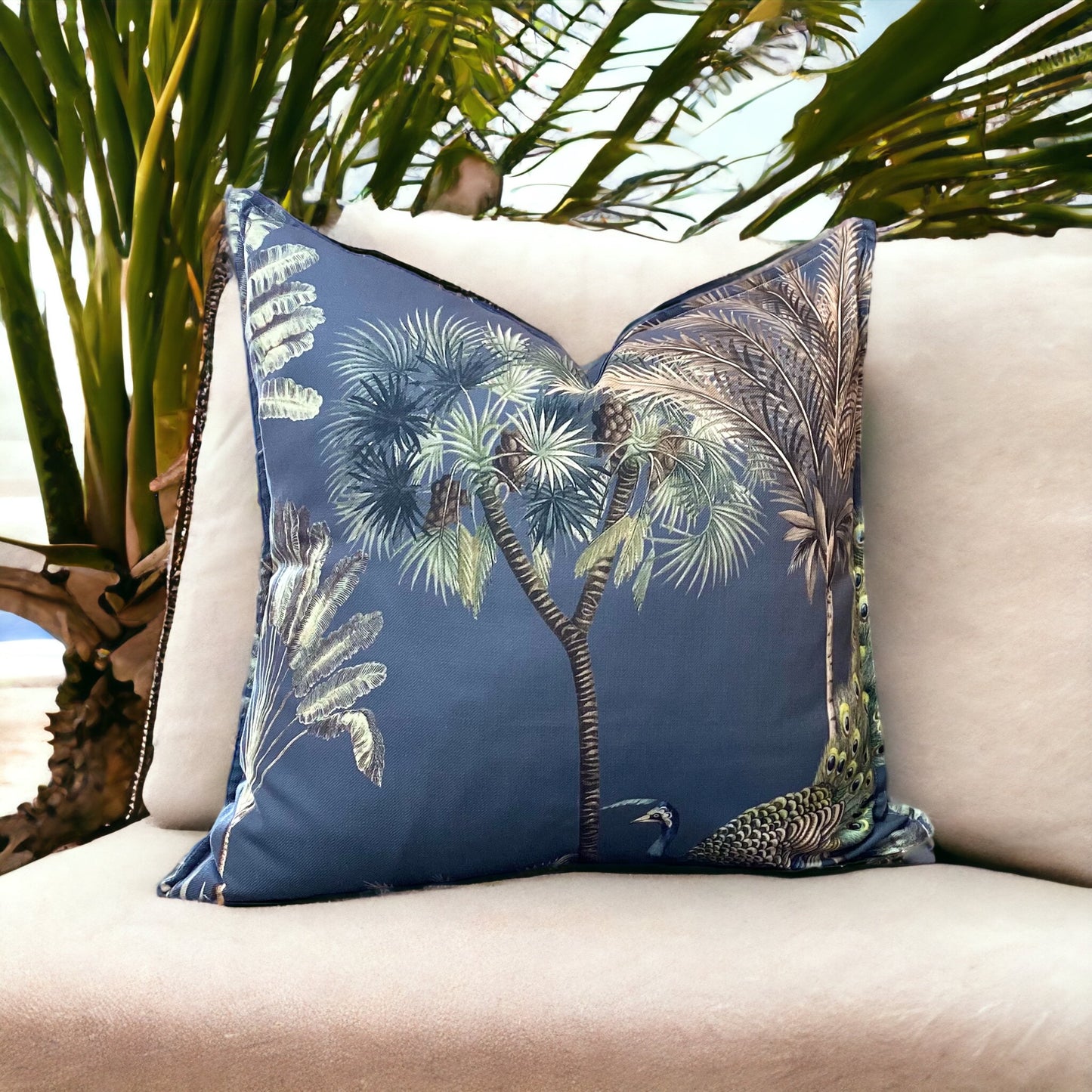 Cushion Cover Exotic Zanana Dark