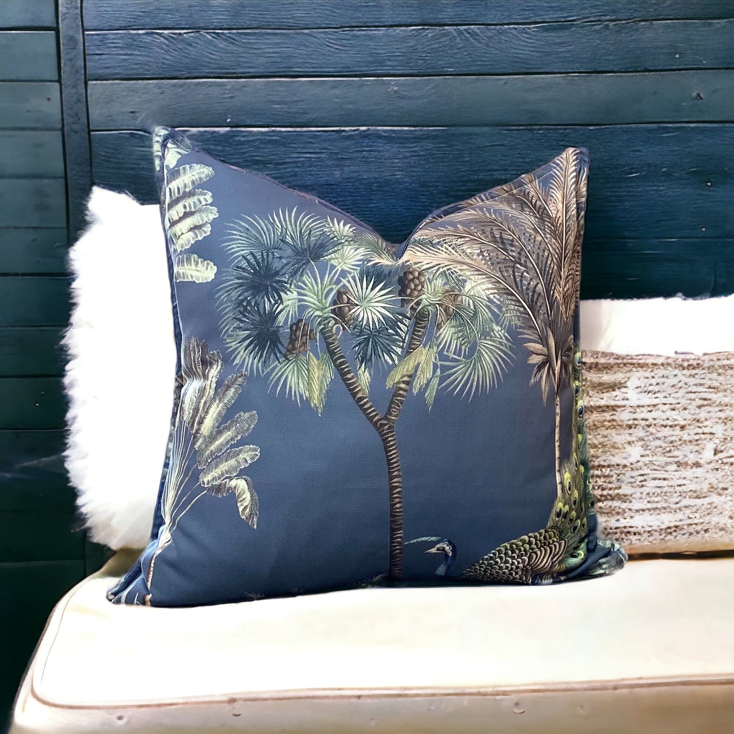 Cushion Cover Exotic Zanana Dark