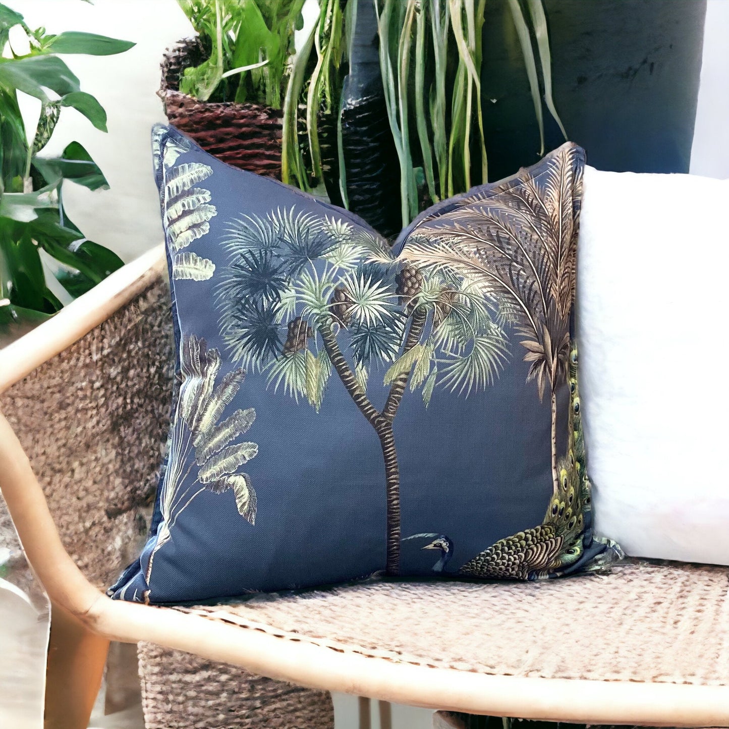 Cushion Cover Exotic Zanana Dark