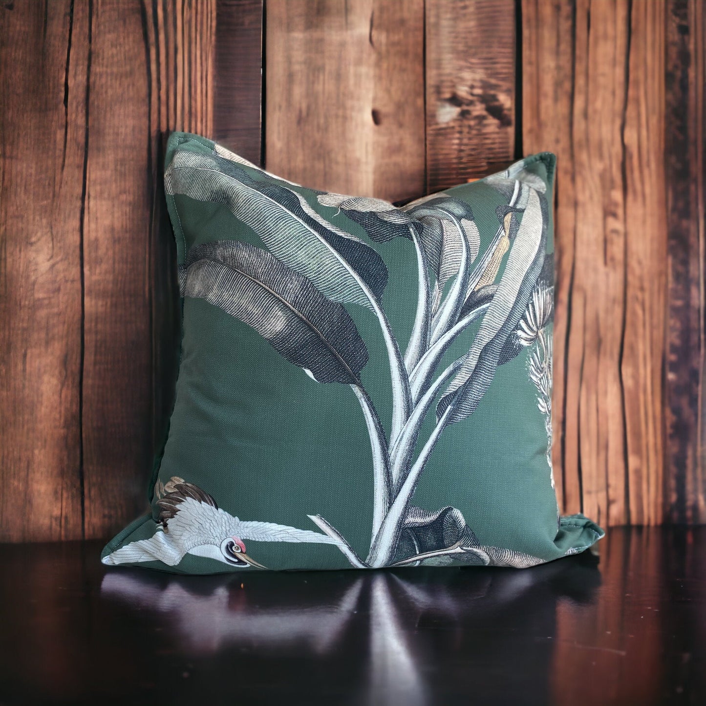 Cushion Cover Exotic Zanana Emerald