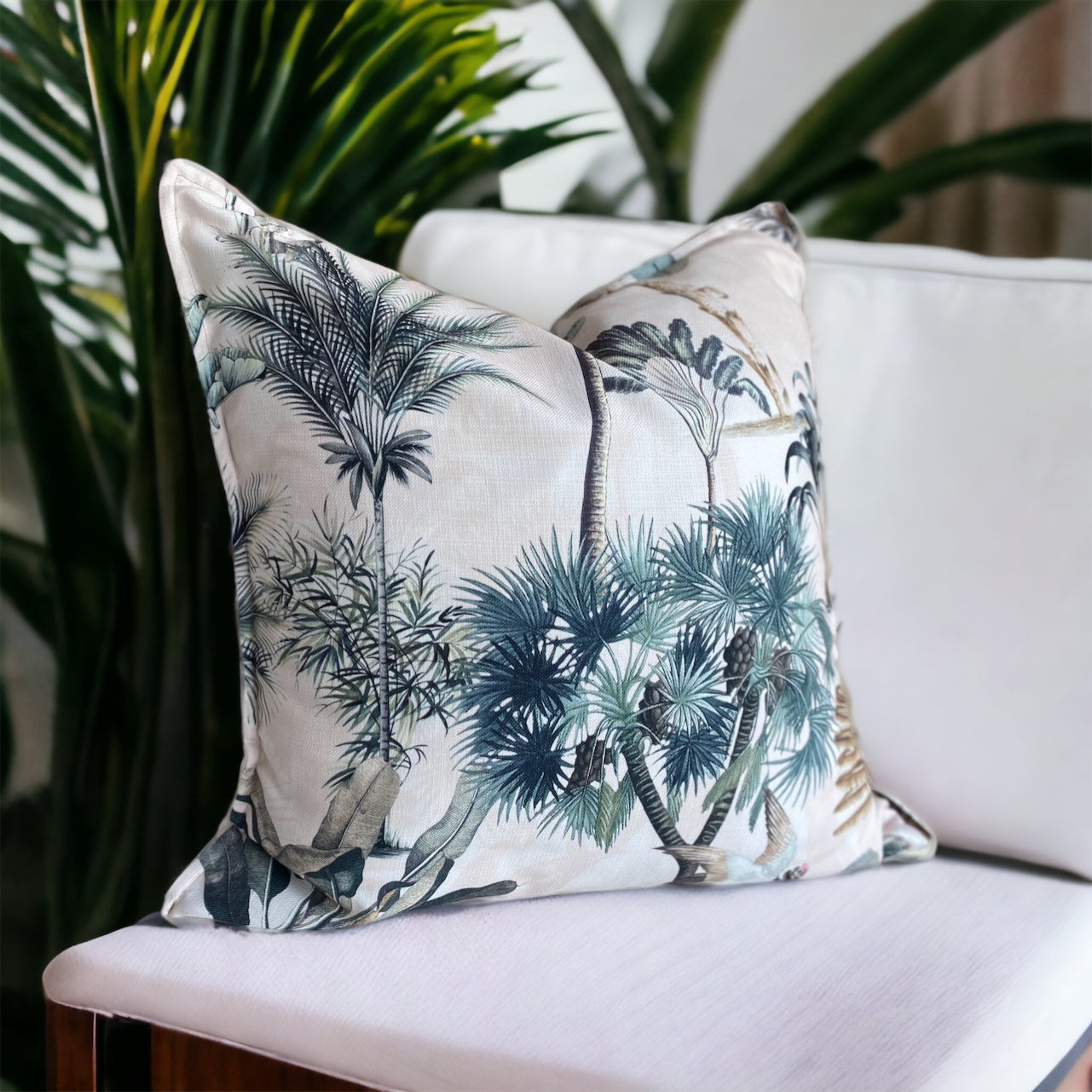 Cushion Cover Exotic Zanana Light